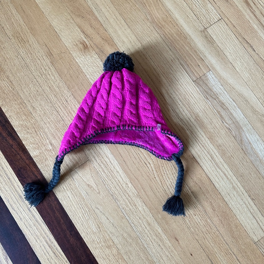 North Face winter hat